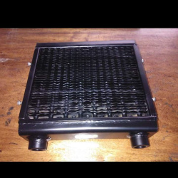 Radiador Para Arrefecimento do Óleo de Máquina Industrial