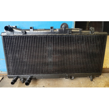 Radiador Para Lancia Y 1.2 AC Caixa Manual/Automática 1995-2000/ Fiat Punto 60/ 75 MPI