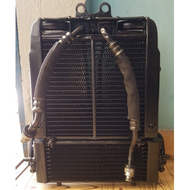 Radiador Para Moto Harley Davidson V-rod