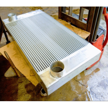 Radiador Máquina Florestal Doppstadt V6