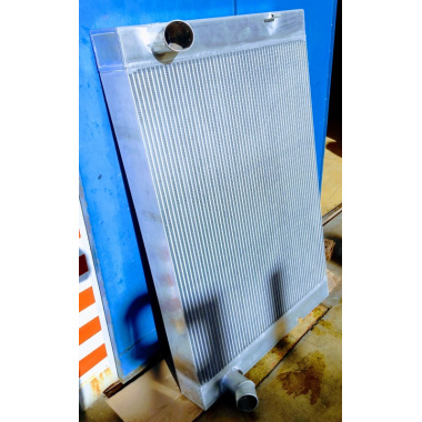 Radiador Máquina Florestal Doppstadt V6