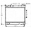 Desenho Radiador Suzuki Vitara 1.9D 94-02 / Samurai 1.9TD 98-