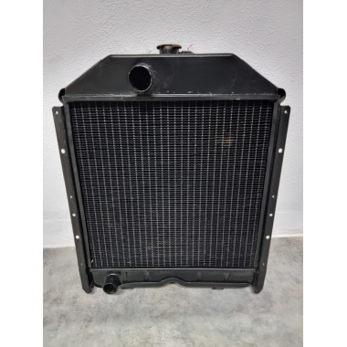 Radiador Trator Fiat 55-46/65-46/70-56/80-66/780 | COBRE (5 FILAS)