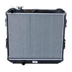 Radiador Toyota Hilux V / Volkswagen Taro (450mm de altura) | ALUMÍNIO