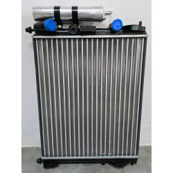 Módulo de Radiadores Água+AC Renault Clio II/Kangoo