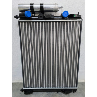 Módulo de Radiadores Água+AC Renault Clio II/Kangoo